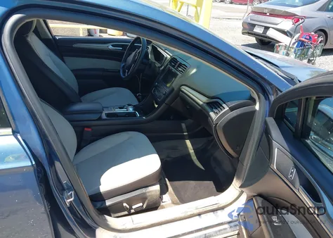 2019 Ford Fusion Se из США, поврежденный, VIN 3FA6P0HD0KR177248